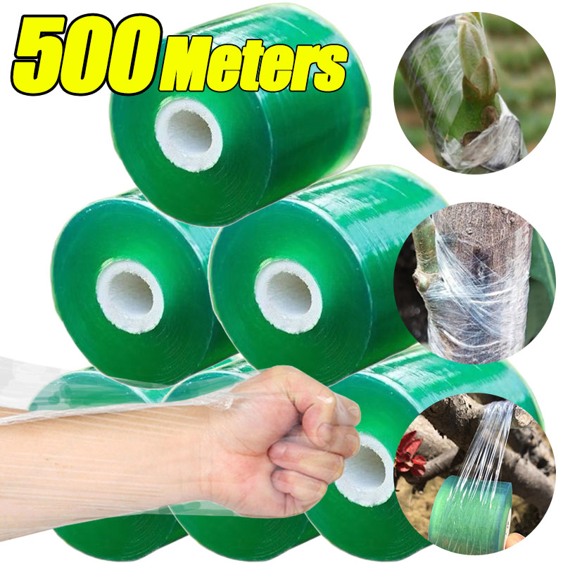 Bonsai Garden Tree - 5rolls Grafting Tape Film PVC Self-adhesive