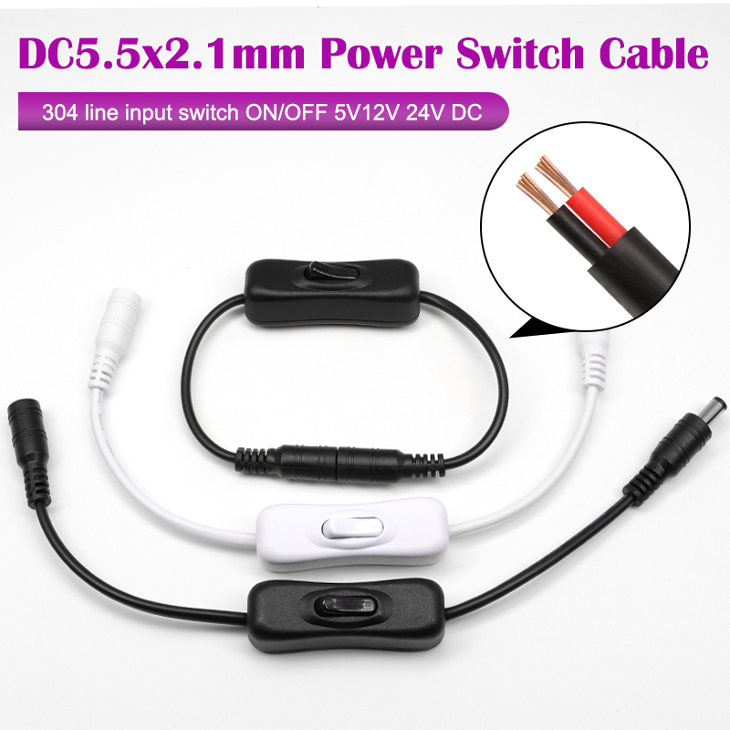 Copper Wire Roll - 1pcs Inline 304 Switch On Off