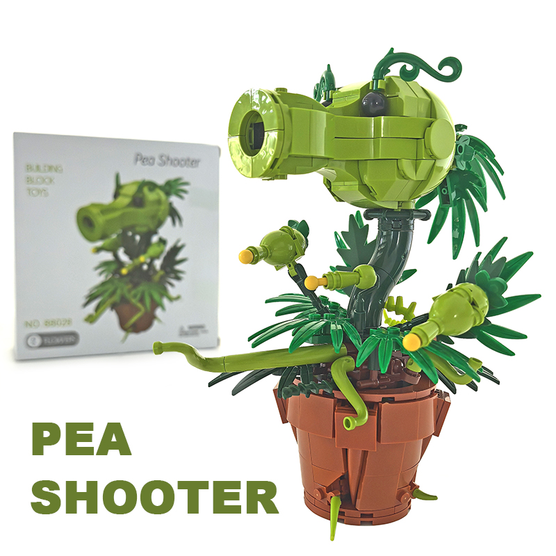 Creative Plants Wars Game Char - Bonsai Garden Lego recension och pris