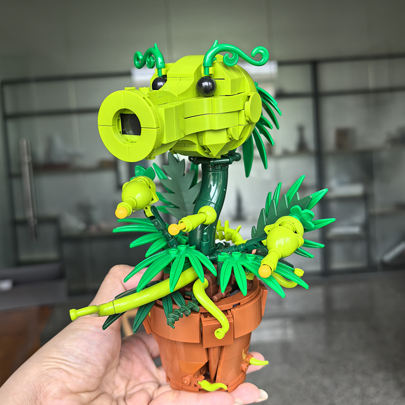 Creative Plants Wars Game Char - Bonsai Garden Lego recension och pris