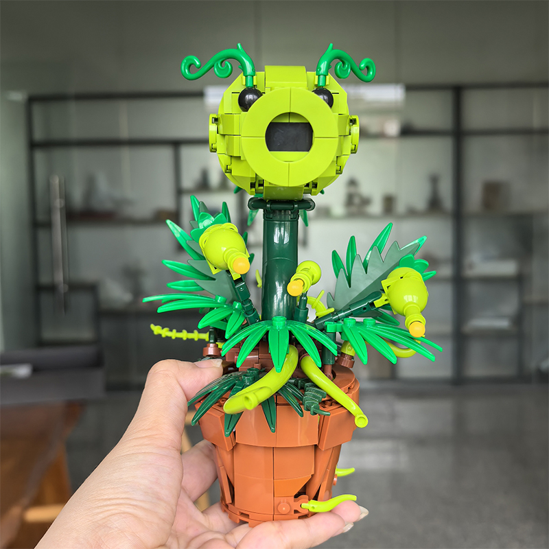 Creative Plants Wars Game Char - Bonsai Garden Lego recension och pris