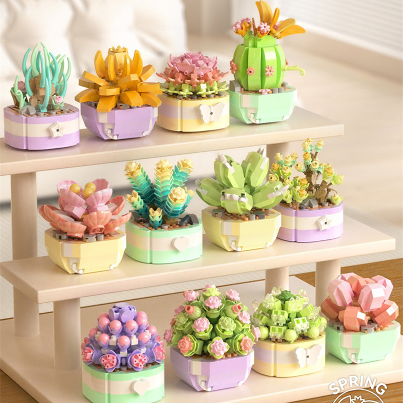 Flower Succulents Building Blo - Bonsai Garden Lego recension och pris