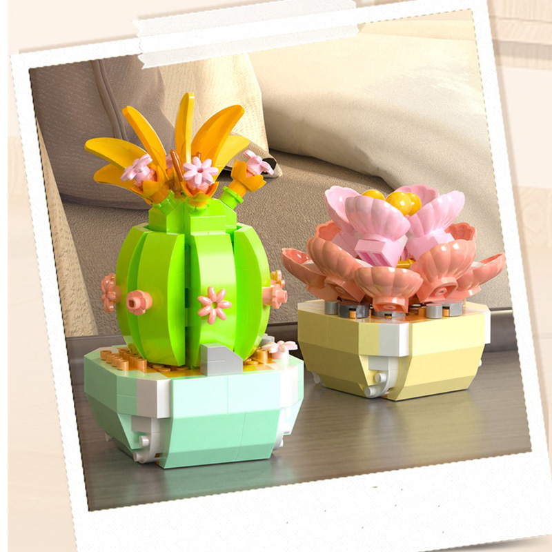 Flower Succulents Building Blo - Bonsai Garden Lego recension och pris