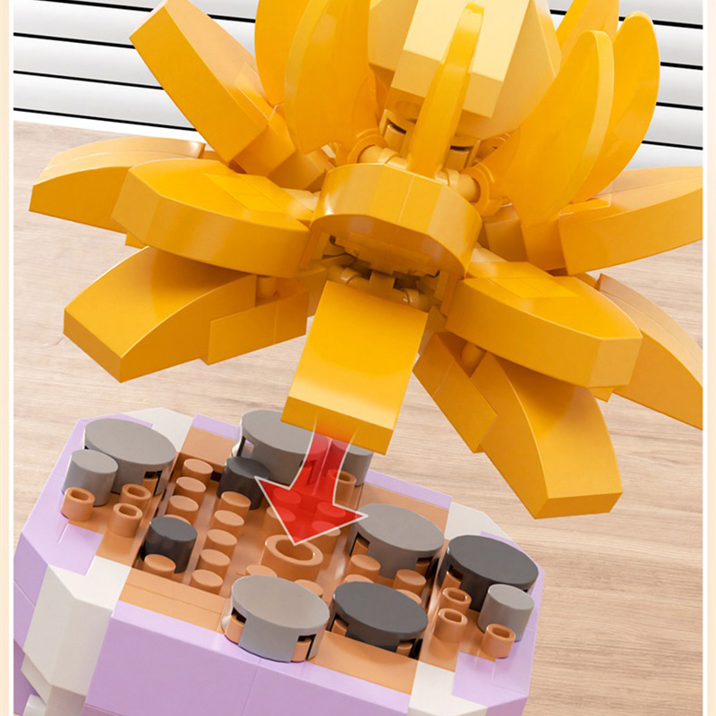 Flower Succulents Building Blo - Bonsai Garden Lego recension och pris