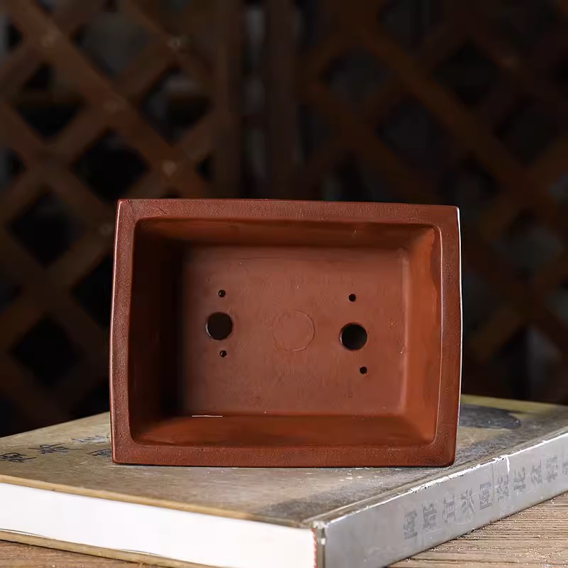 Purple Sand Carved Rectangle B - Bonsai Garden With Sand recension och pris
