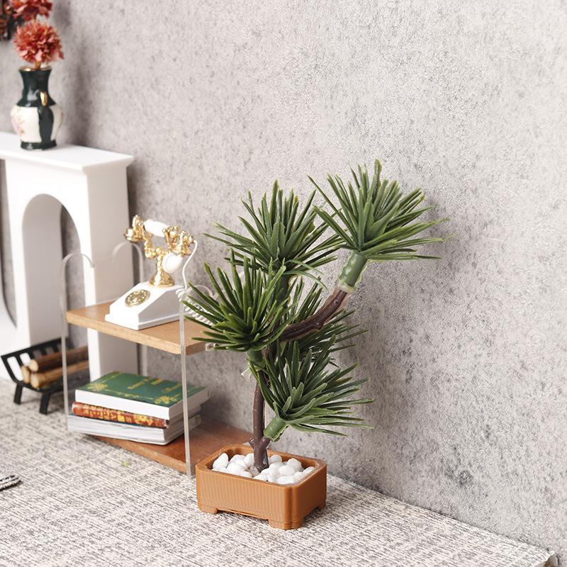 1Pcs Micro Landscape Garden Bo - Bonsai Garden Tree recension och pris