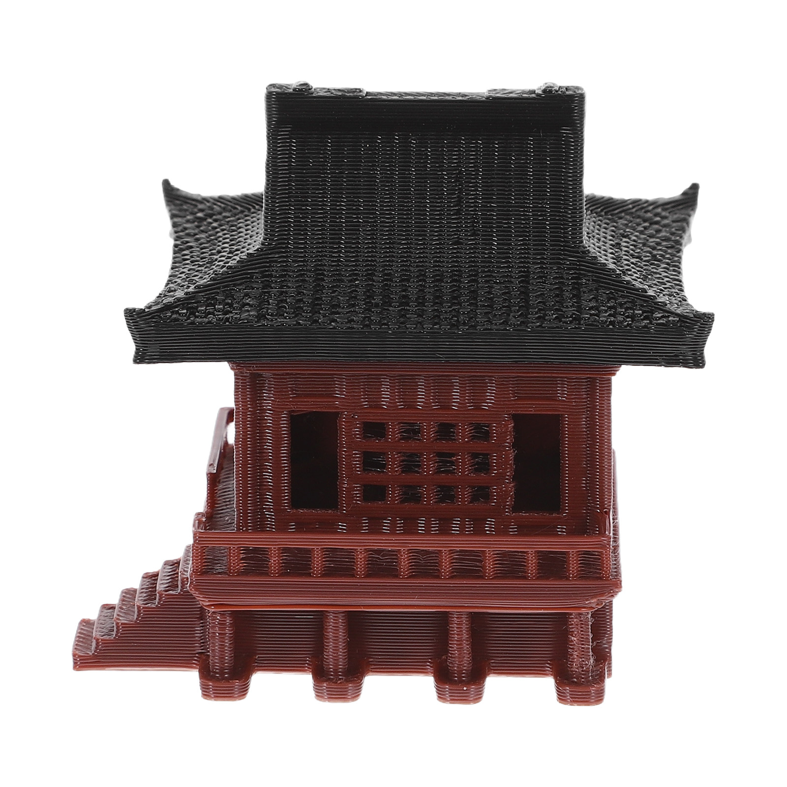 Miniature Chinese Style Pavili - Bonsai Garden With Sand recension och pris