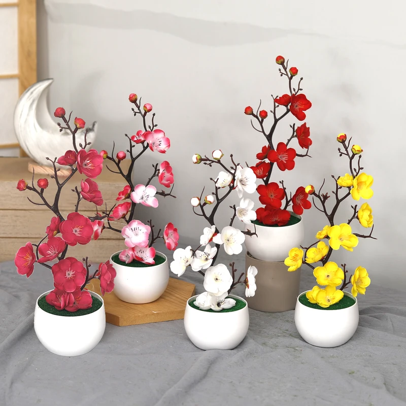 30 cm Artificial Plants Bonsai - Bonsai Garden Sushi recension och pris