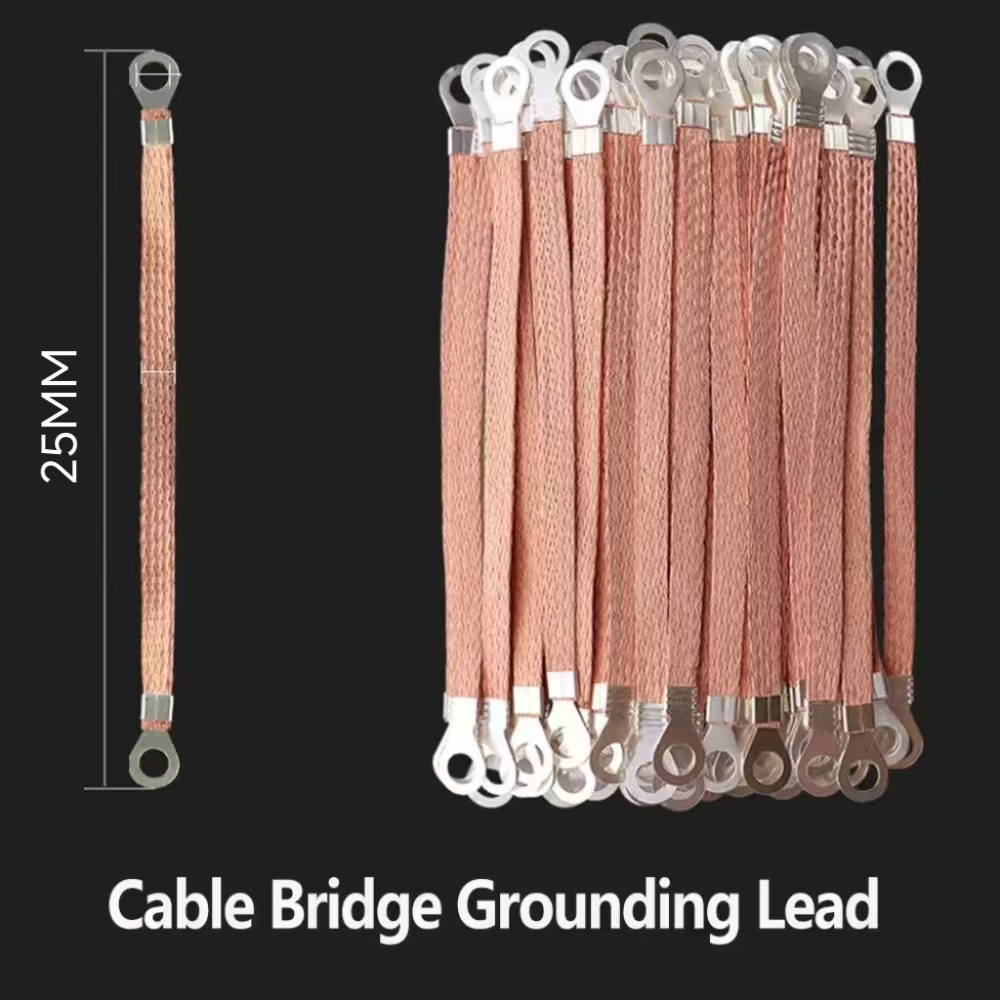 6 Pcs Pure-copper Bridge Groun - Copper Wire Roll recension och pris