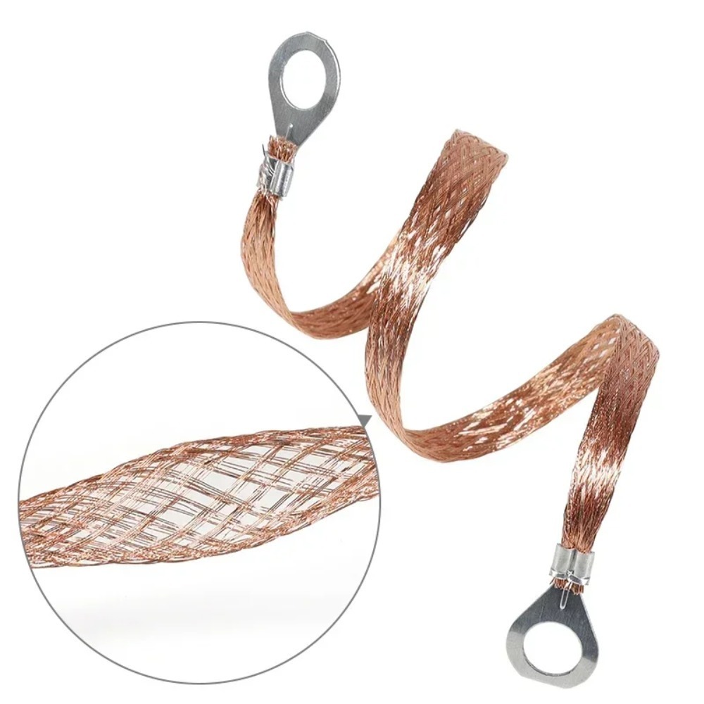 6 Pcs Pure-copper Bridge Groun - Copper Wire Roll recension och pris