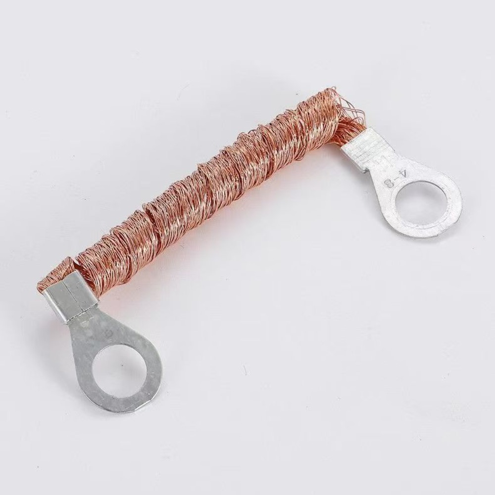 6 Pcs Pure-copper Bridge Groun - Copper Wire Roll recension och pris