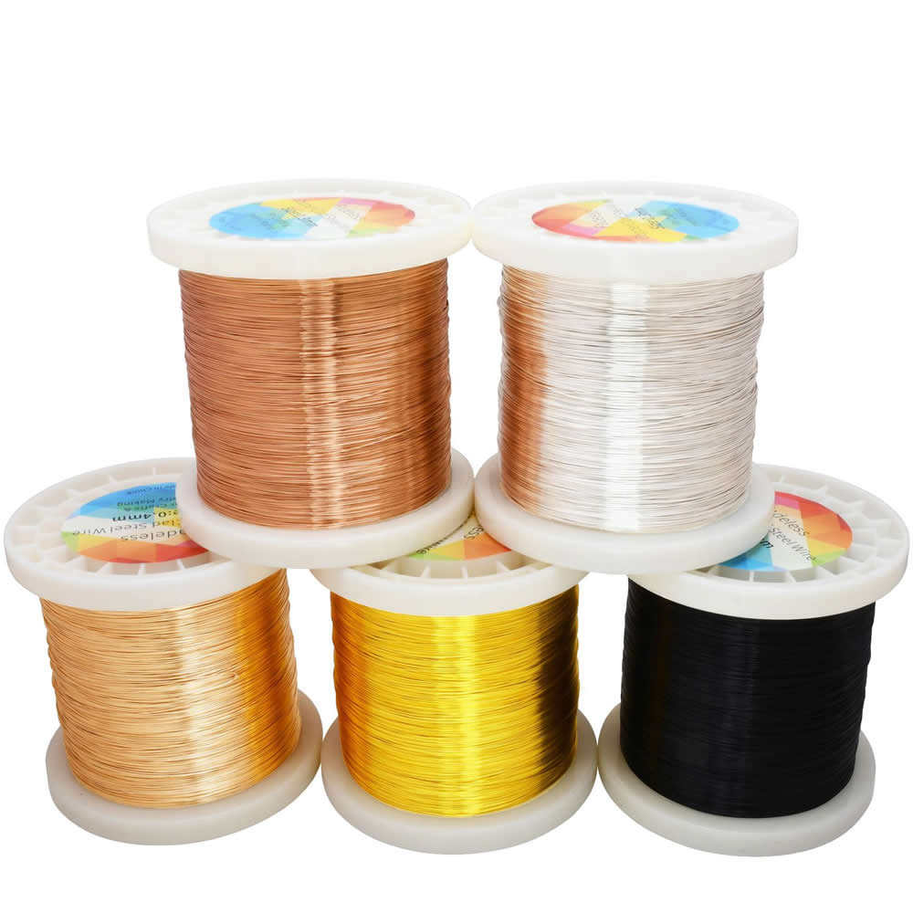 Fadeless Anti Tarnish Bendable - Copper Wire Roll recension och pris
