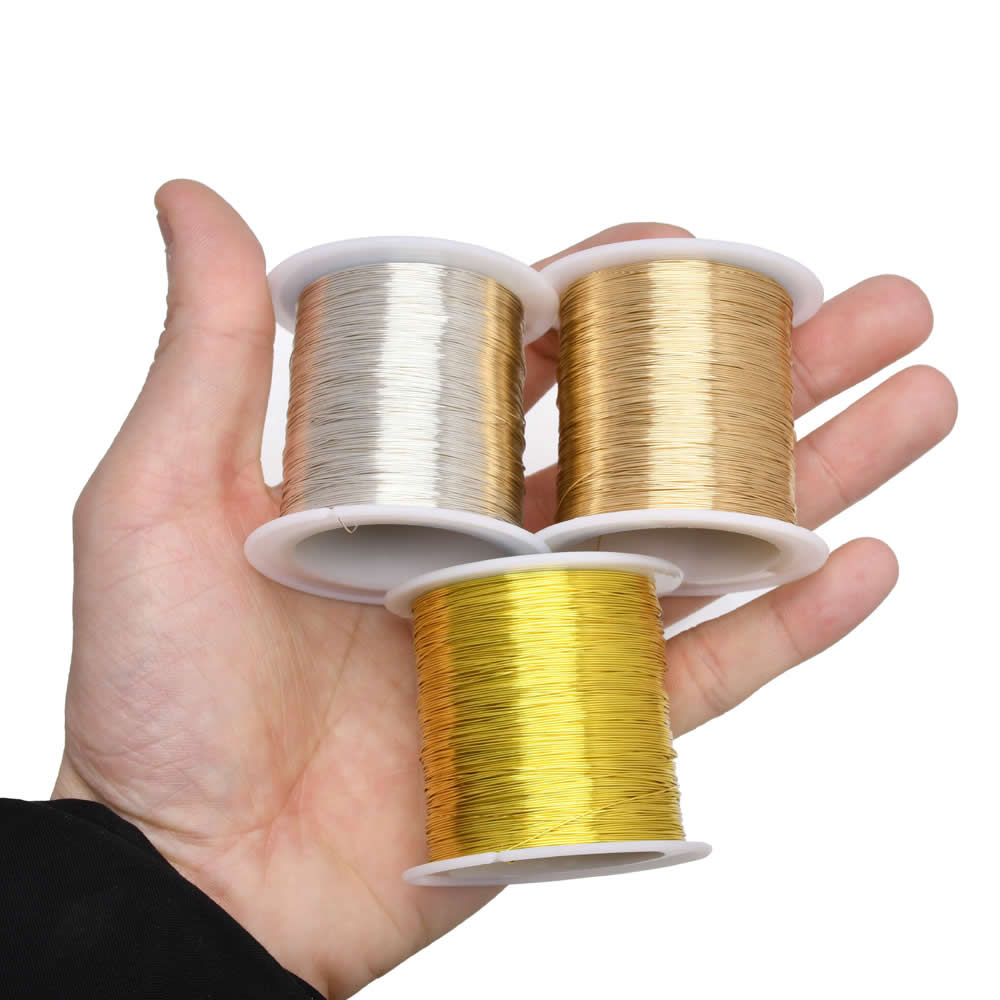 Fadeless Anti Tarnish Bendable - Copper Wire Roll recension och pris