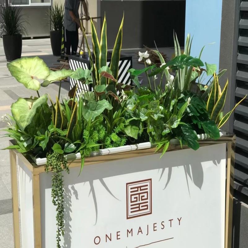 Artificial Flower Fake Plants  - Bonsai Garden Sushi recension och pris