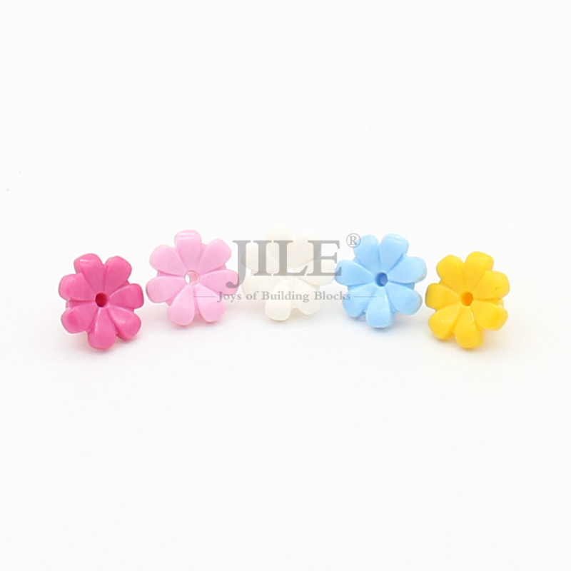 100pcs Moc Plant Flower with 7 - Bonsai Garden Lego recension och pris