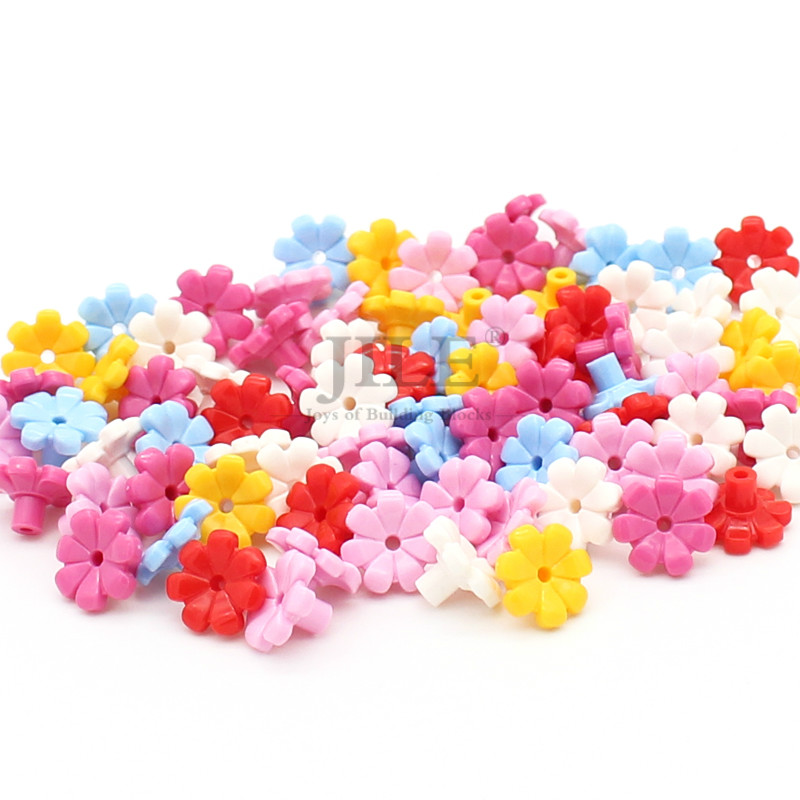 100pcs Moc Plant Flower with 7 - Bonsai Garden Lego recension och pris