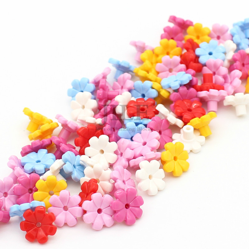 100pcs Moc Plant Flower with 7 - Bonsai Garden Lego recension och pris
