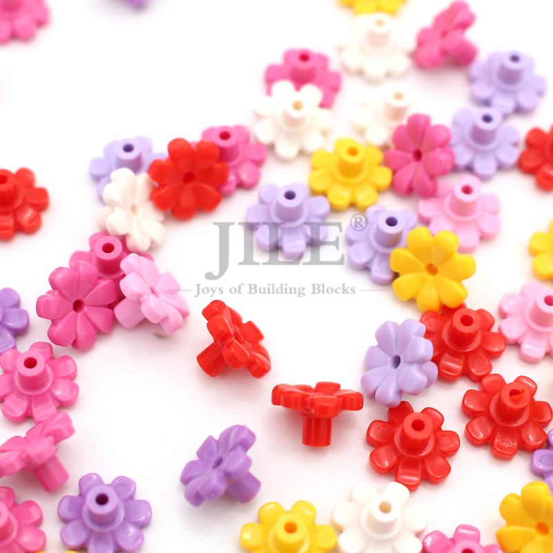 100pcs Moc Plant Flower with 7 - Bonsai Garden Lego recension och pris