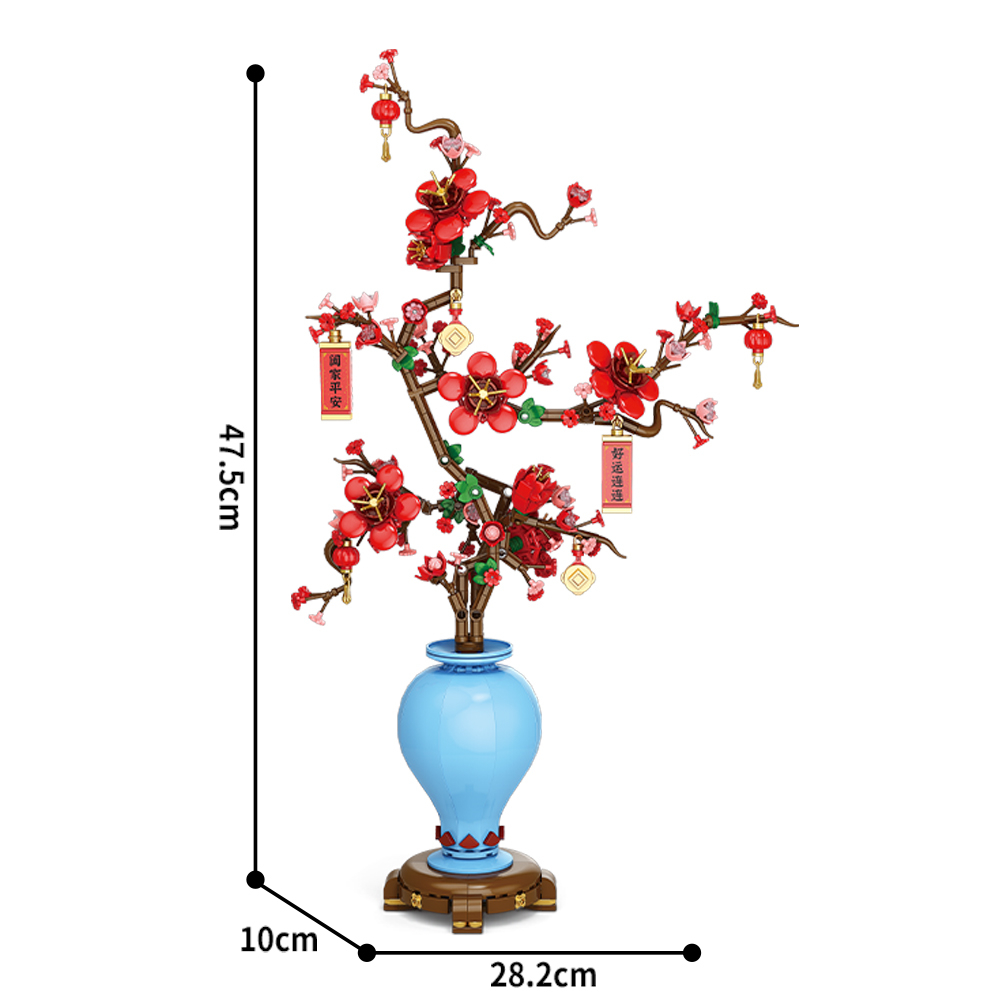 City Creativity Flower Bouquet - Bonsai Garden Lego recension och pris