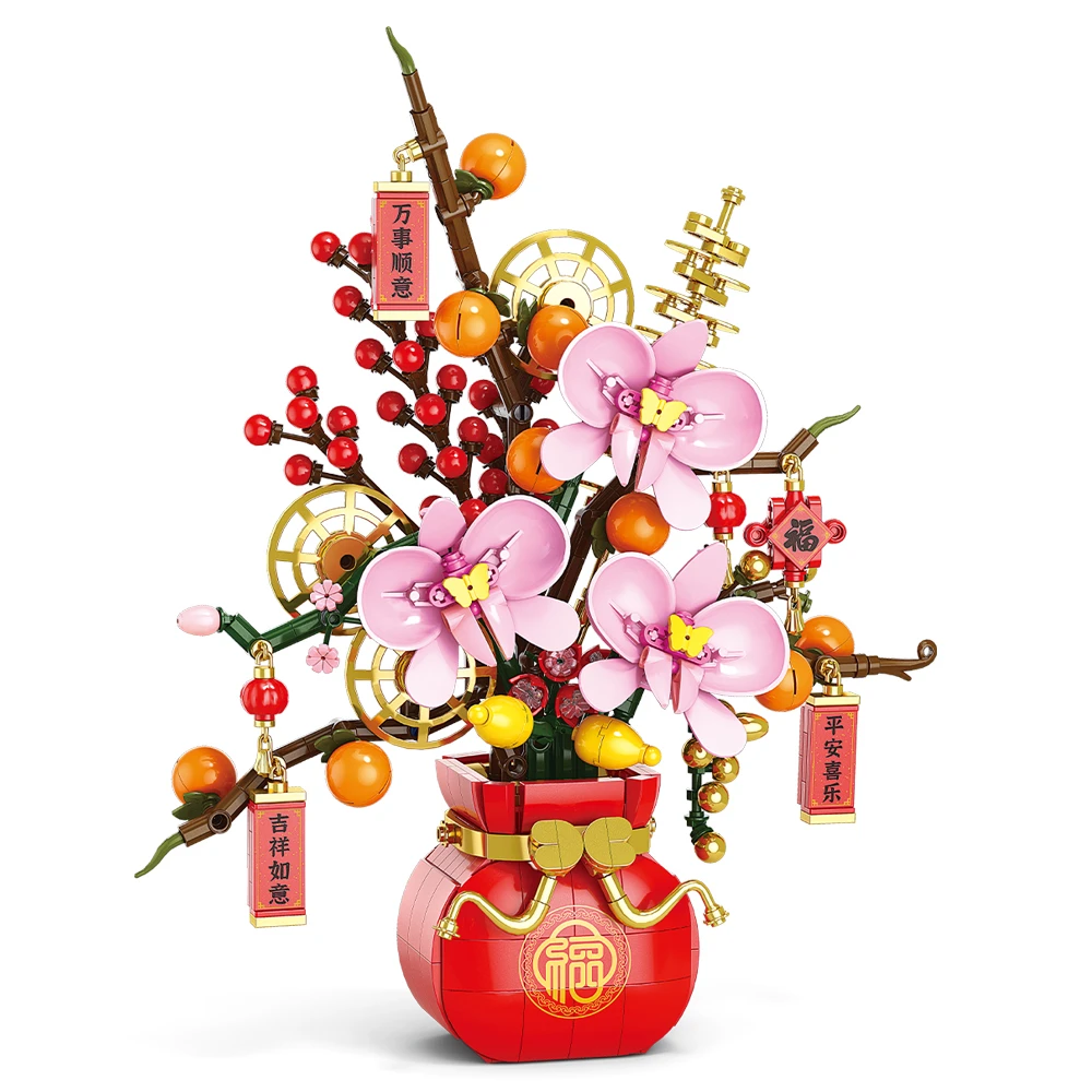 City Creativity Flower Bouquet - Bonsai Garden Lego recension och pris