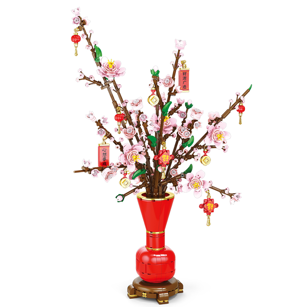 City Creativity Flower Bouquet - Bonsai Garden Lego recension och pris