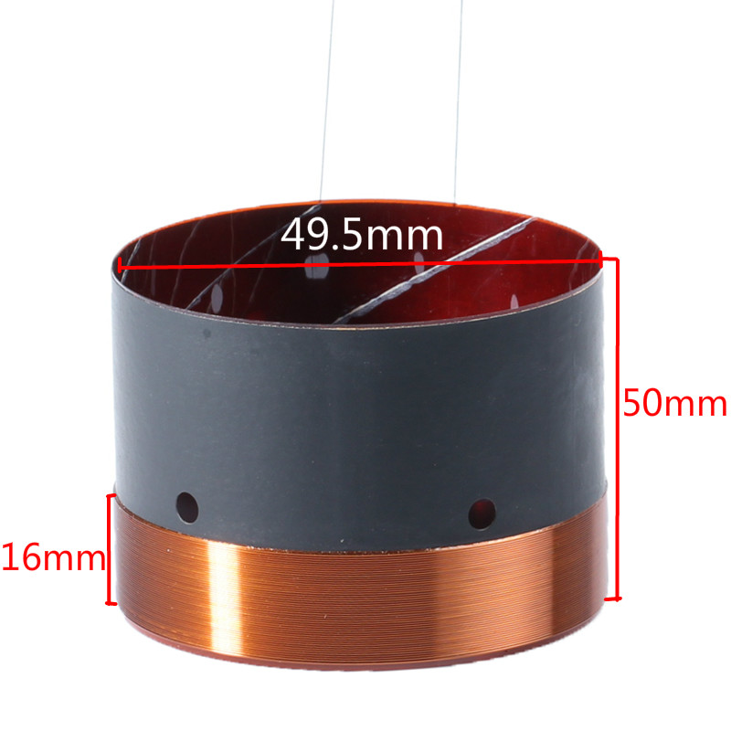 49.5mm Bass voice coil Woofer  - Copper Wire Roll recension och pris