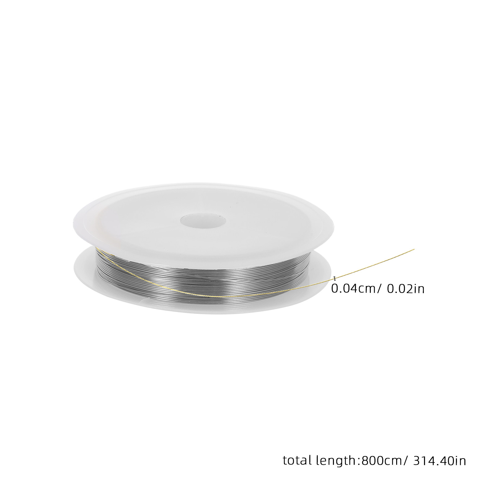 3 Rolls Copper Wire Jewelry Fl - Copper Wire Roll recension och pris