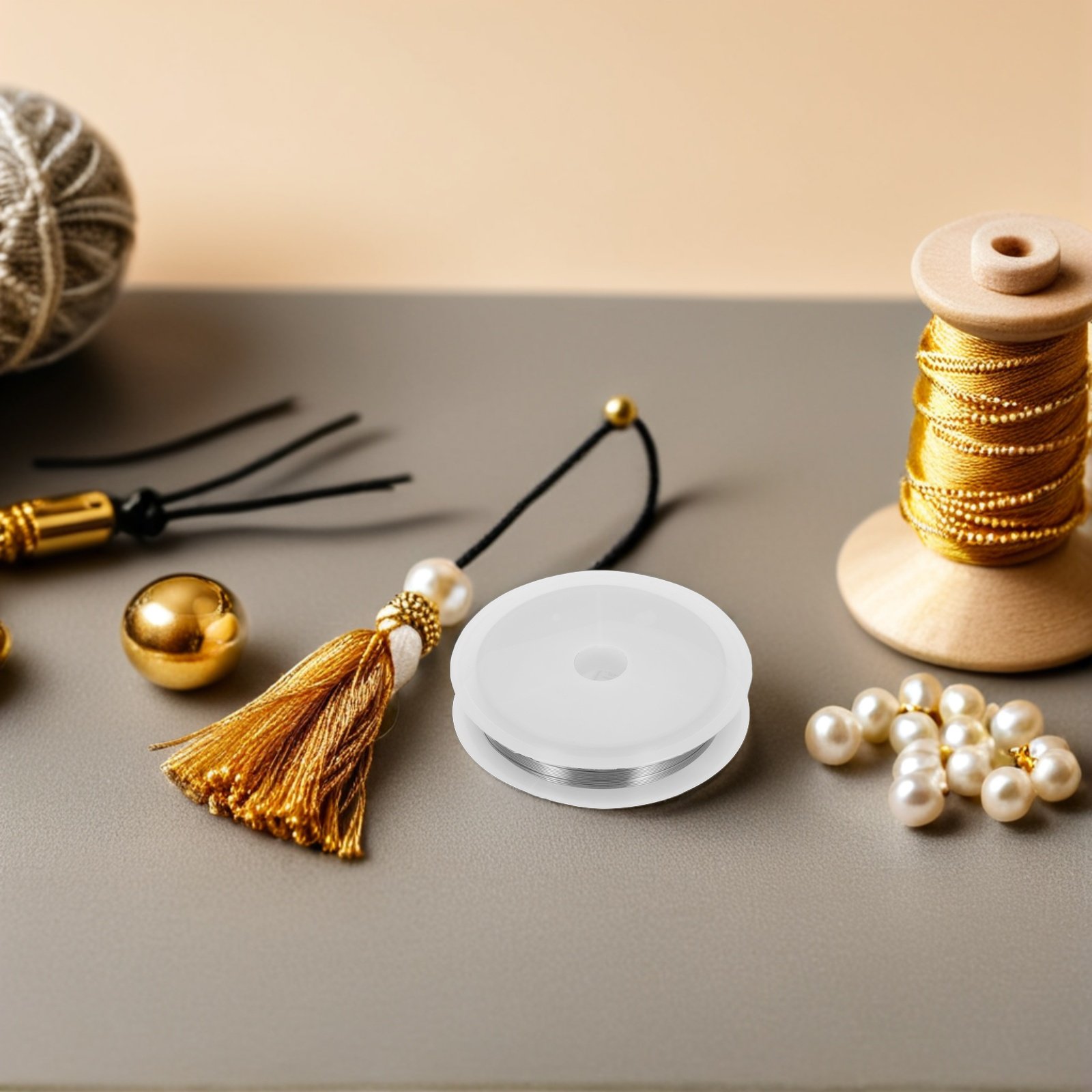 3 Rolls Copper Wire Jewelry Fl - Copper Wire Roll recension och pris