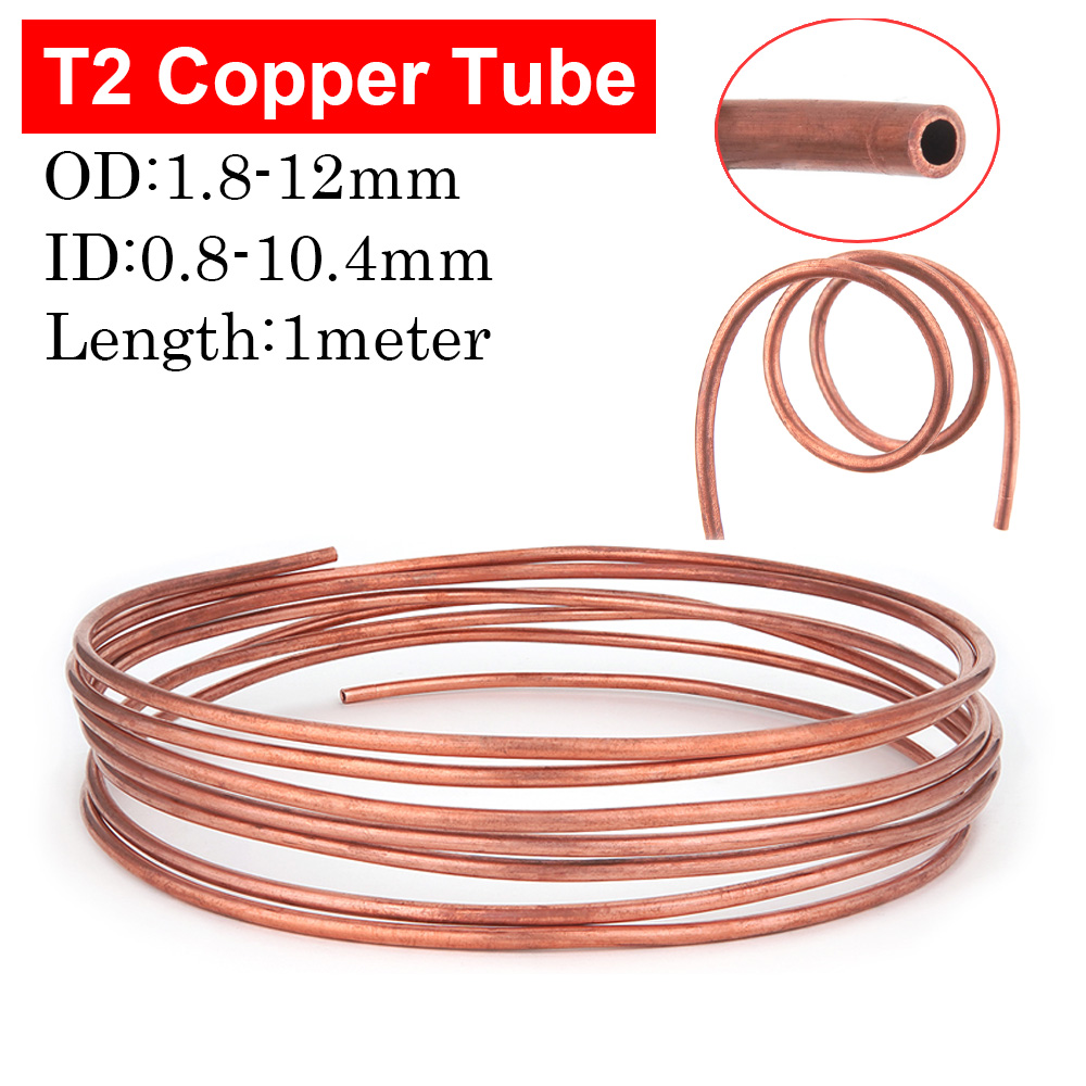 1Meter T2 Copper Soft Copper T - Copper Wire Roll recension och pris