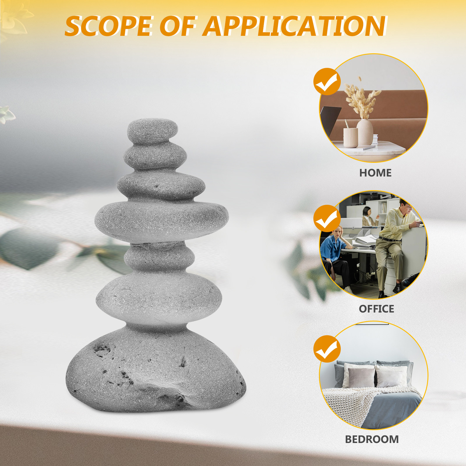 Mini Garden Landscape Stone De - Bonsai Garden With Sand recension och pris