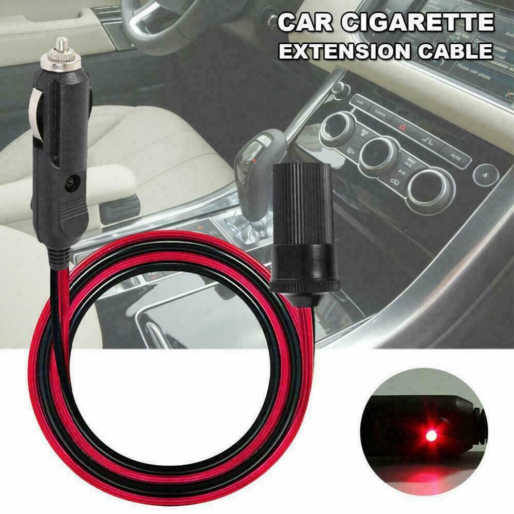 5M Car Cigar Lighter Plug 12V  - Copper Wire Roll recension och pris
