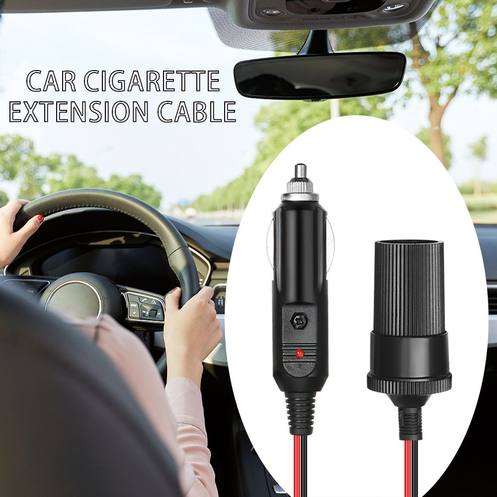 5M Car Cigar Lighter Plug 12V  - Copper Wire Roll recension och pris