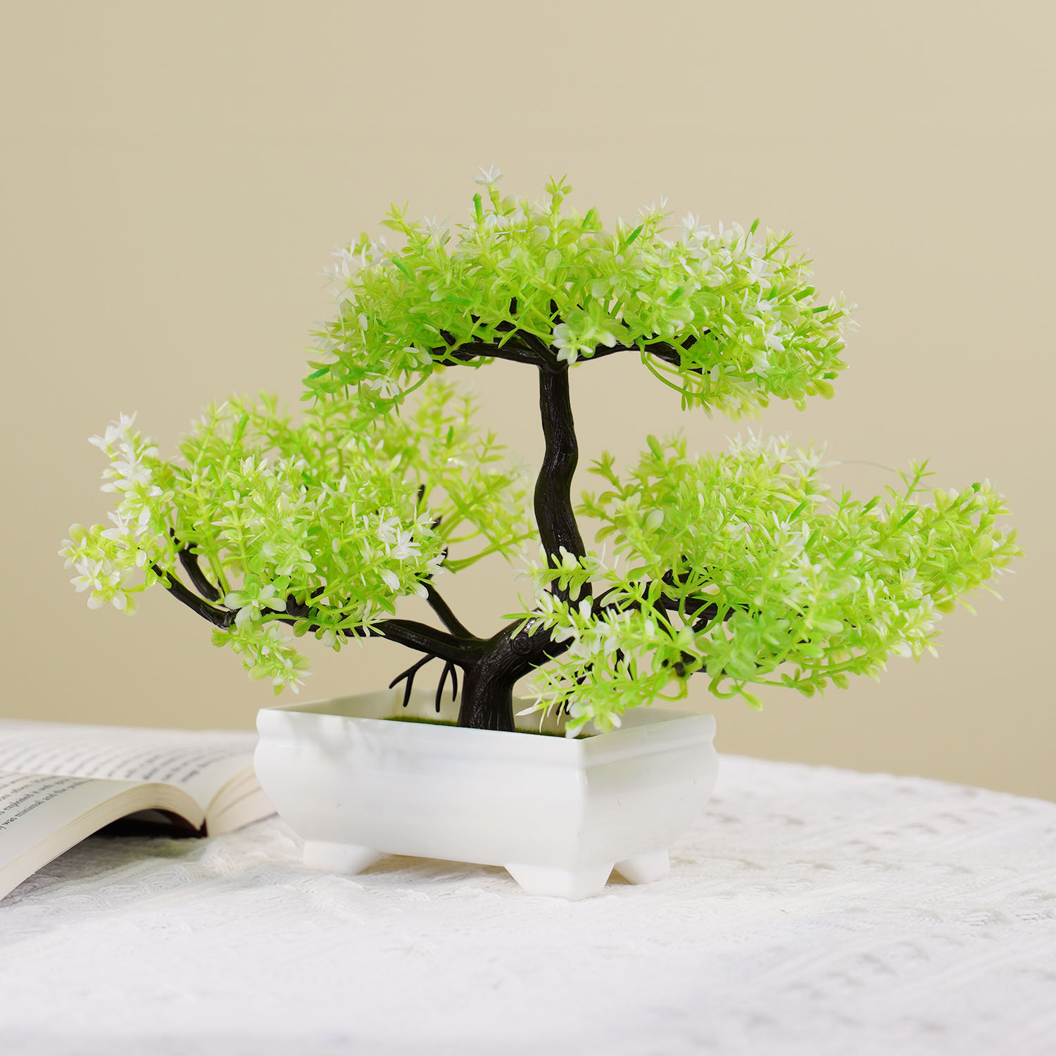 Artificial Plants Bonsai Small - Bonsai Garden Sushi recension och pris