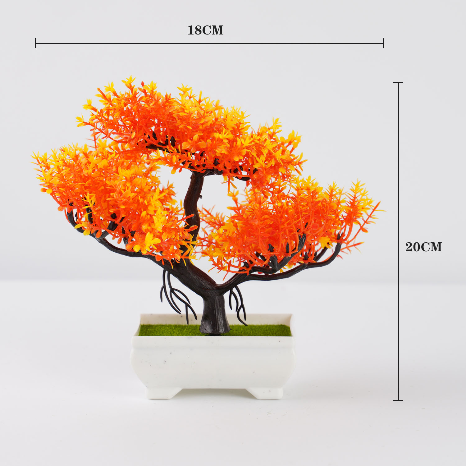 Artificial Plants Bonsai Small - Bonsai Garden Sushi recension och pris