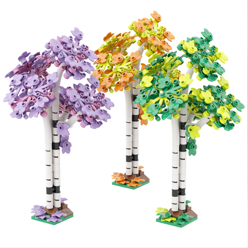 Animal Forest MOC Building Bri - Bonsai Garden Lego recension och pris