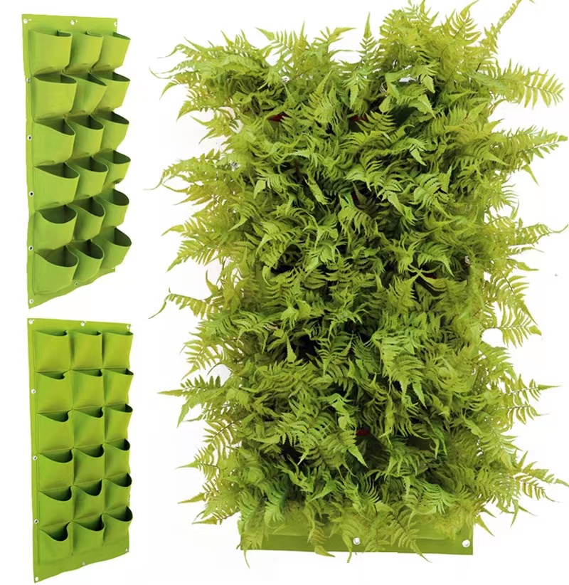 Green Wall Hanging Planting Ba - Bonsai Vertical Garden recension och pris