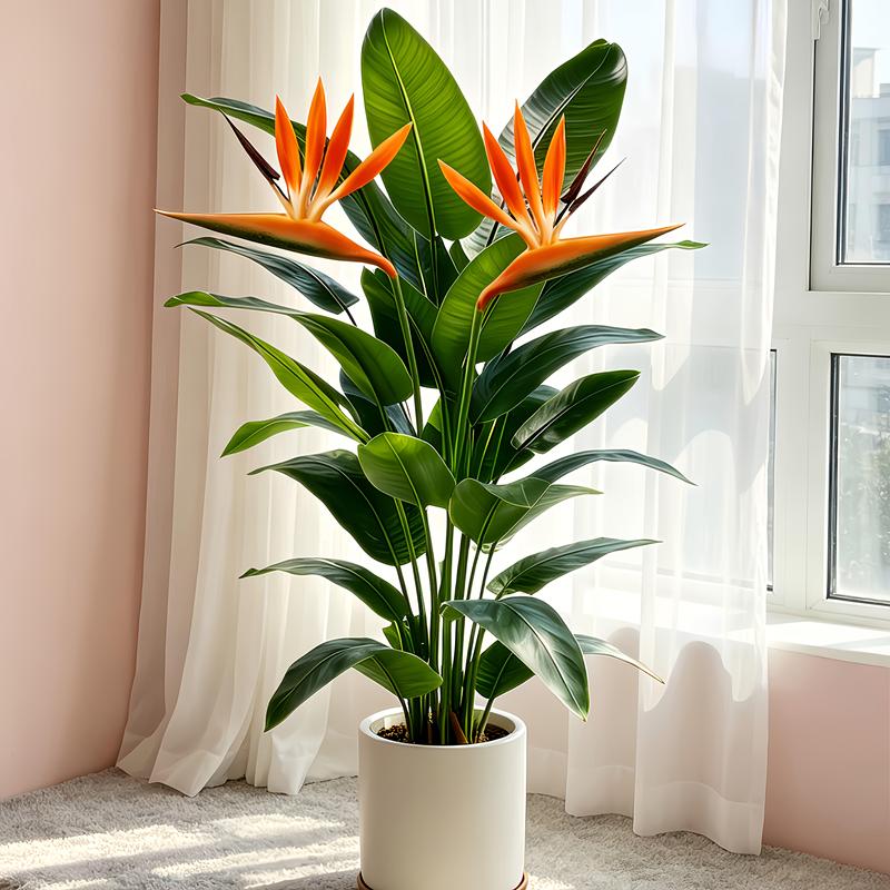 Lifelike Artificial Banana Lea - Bonsai Garden Sushi recension och pris