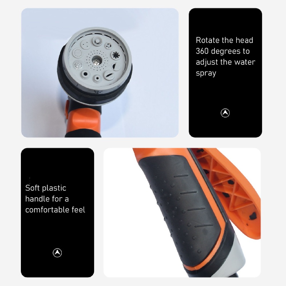 ABS,Rubber Garden Hose Nozzle  - Gardena Hose Comfort recension och pris