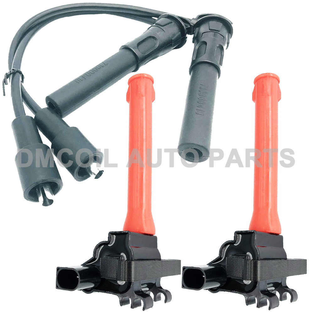 1 SET IGNITION COIL AND WIRE C - Copper Wire Roll recension och pris