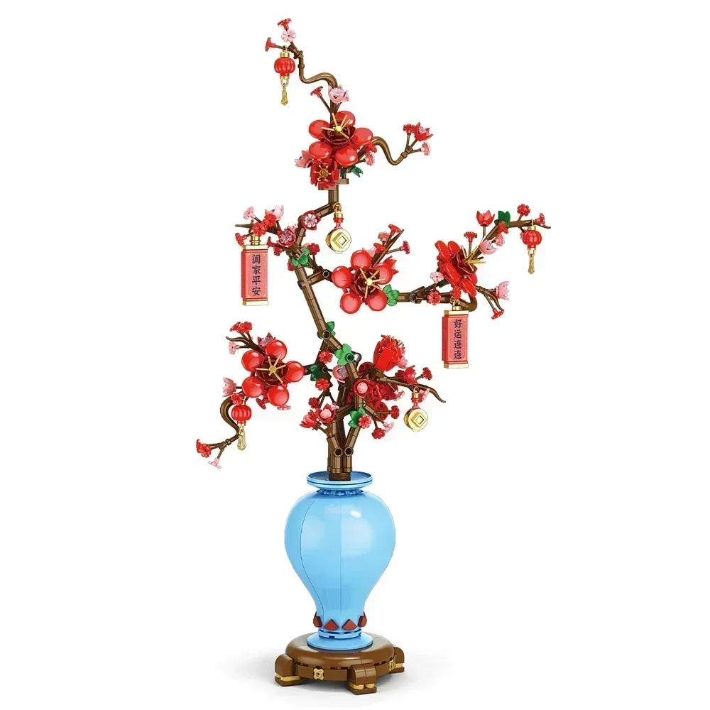 Creative City Bouquet, Peach B - Bonsai Garden Lego recension och pris