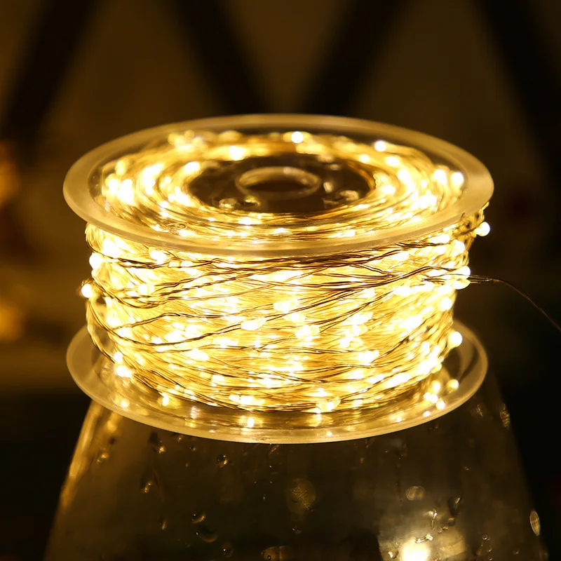 5M/10M/20M LED Copper Wire Str - Copper Wire Roll recension och pris