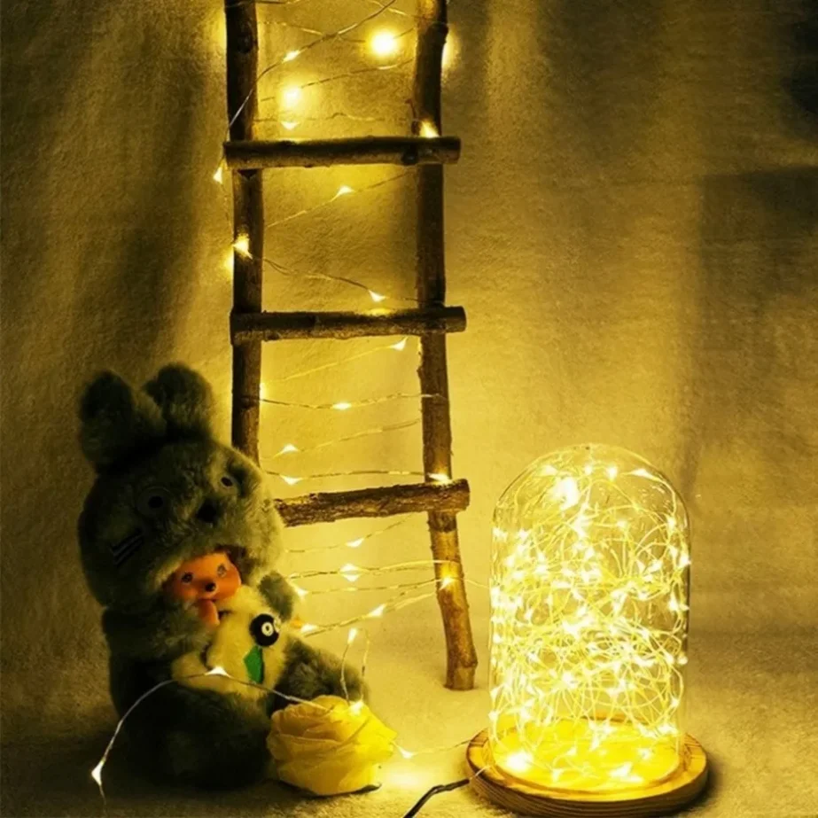 10PCS Wholesale 5m~1m LED Copp - Copper Wire Roll recension och pris