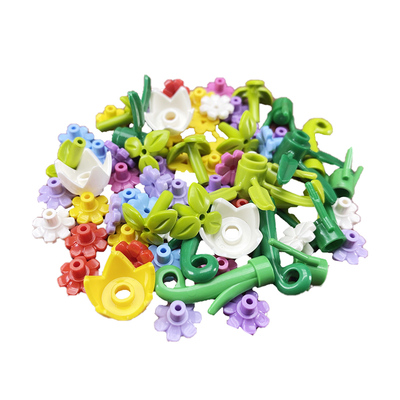 MOC Tree Plant Building Blocks - Bonsai Garden Lego recension och pris