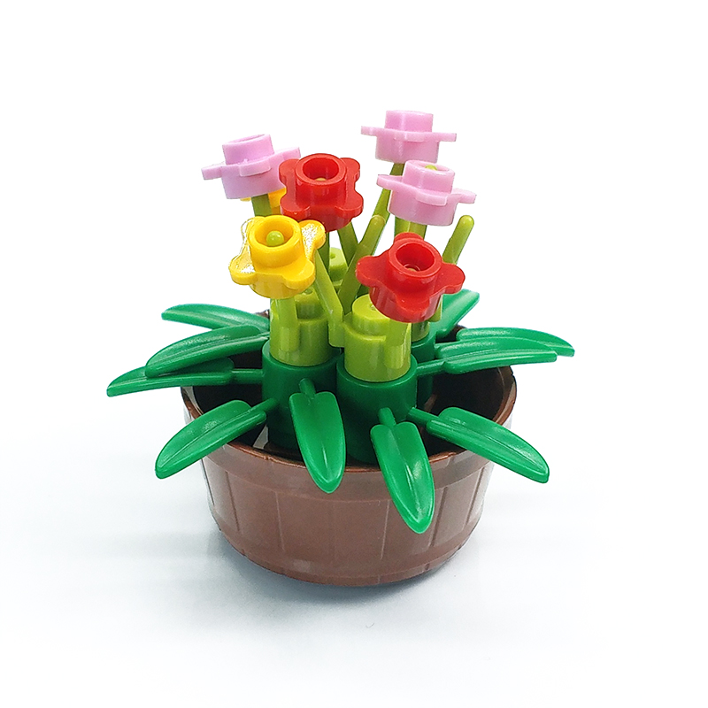 MOC Tree Plant Building Blocks - Bonsai Garden Lego recension och pris