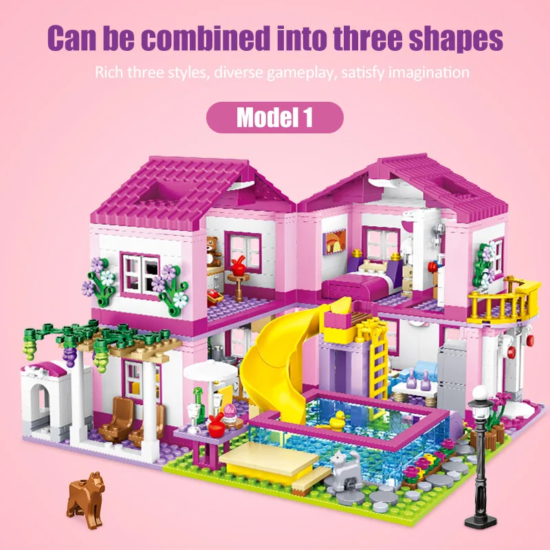 City Scale Summer Villa House  - Bonsai Garden Lego recension och pris