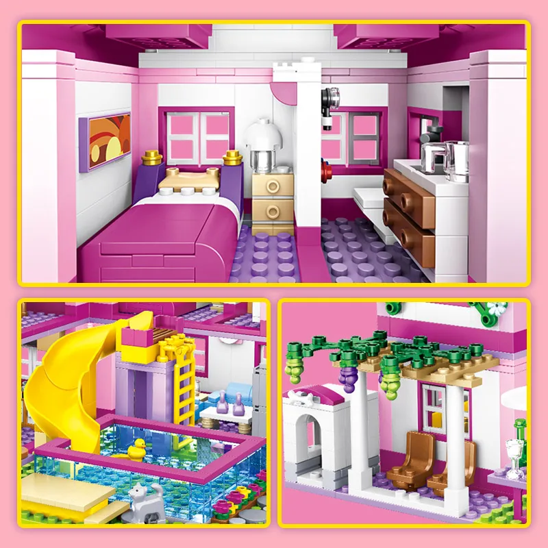 City Scale Summer Villa House  - Bonsai Garden Lego recension och pris