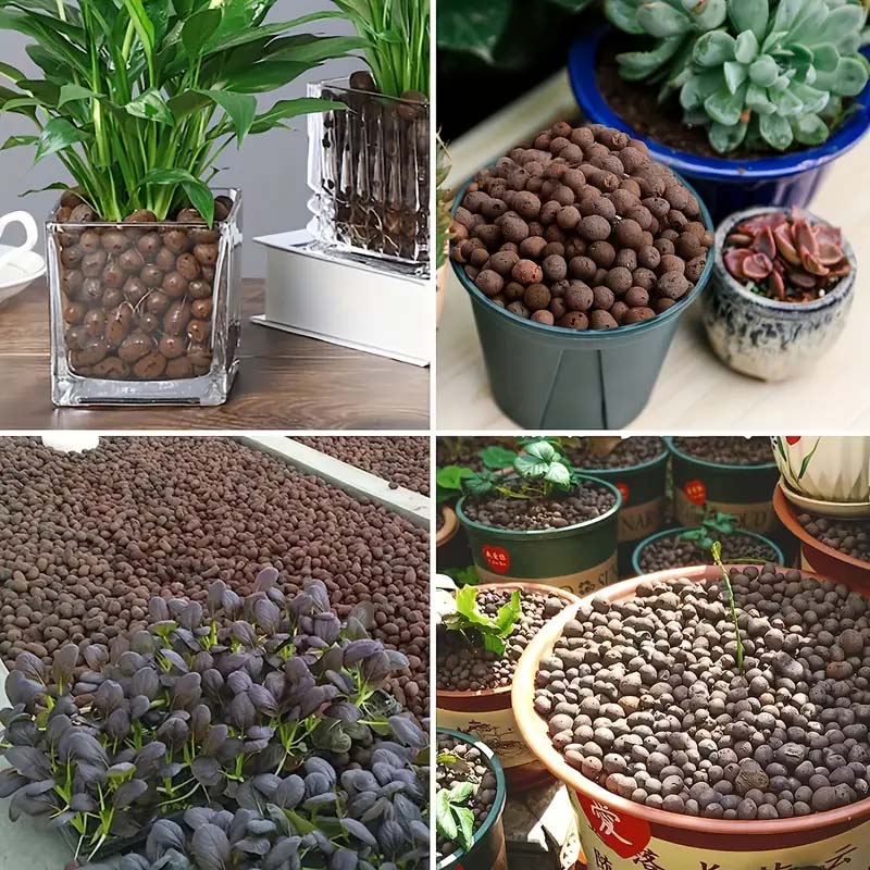 100/200G Clay Pebbles for Plan - Sphagnum Moss Bag recension och pris
