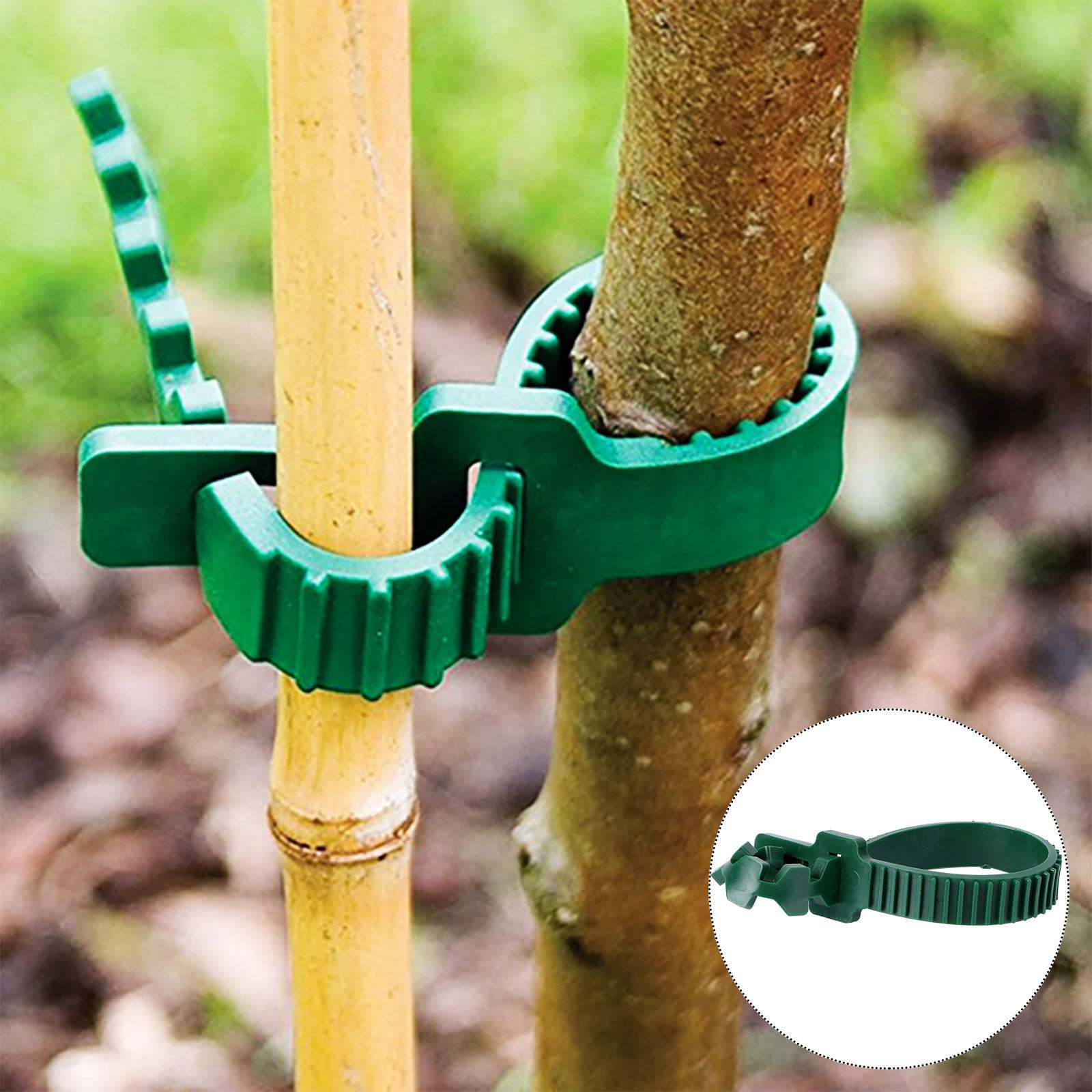 20Pcs Vine Fixing Buckle Garde - Bonsai Garden Tree recension och pris