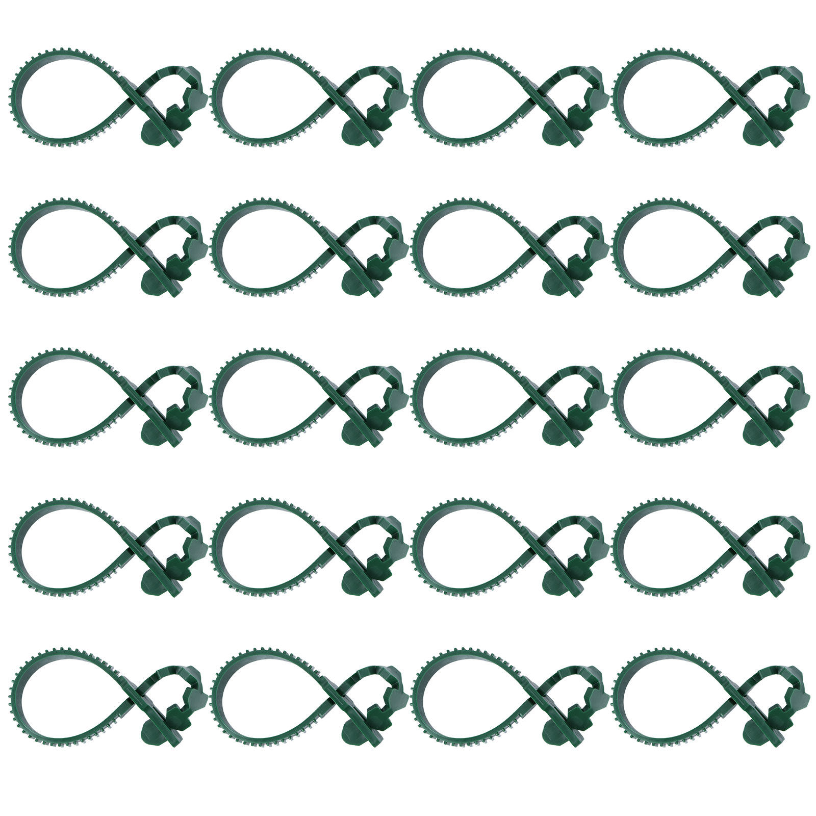 20Pcs Vine Fixing Buckle Garde - Bonsai Garden Tree recension och pris