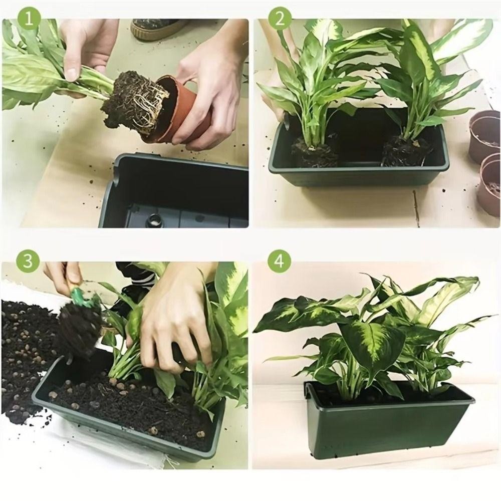 1/3PCS Planting Box, Wall Hang - Bonsai Vertical Garden recension och pris
